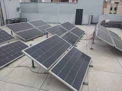 180watt A Mono Crystalline Solar Panels