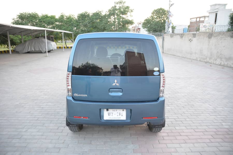 Mitsubishi Ek Wagon 2007/2012 11