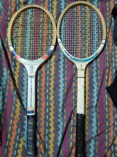 Tennis Rackets, Original