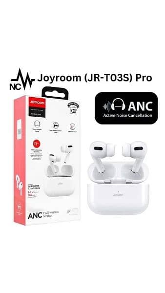 Joyroom T03s PRO ANC  Bluetooth Earbuds (New Version) 1