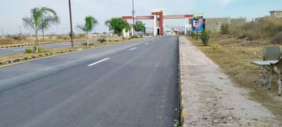 1 kanal corner plot for sale in Wapda Town Islamabad