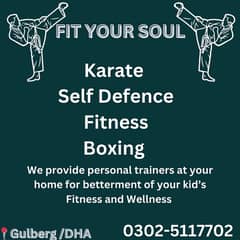 karate Boxing Self defense Physical Fintness