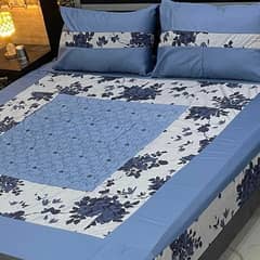 king size patch worked Bedsheets