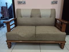 02 seater sofa set