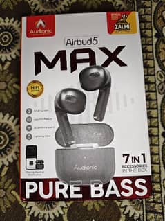 Audionic Airbud5 Max 0
