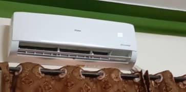 Haier DC inverter ac 1.5ton Full Box Call""03207353182