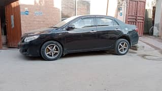 Toyota Corolla XLI converted GLI 2011