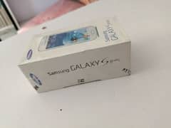 Samsung Galaxy Dous Box Pack Mobile