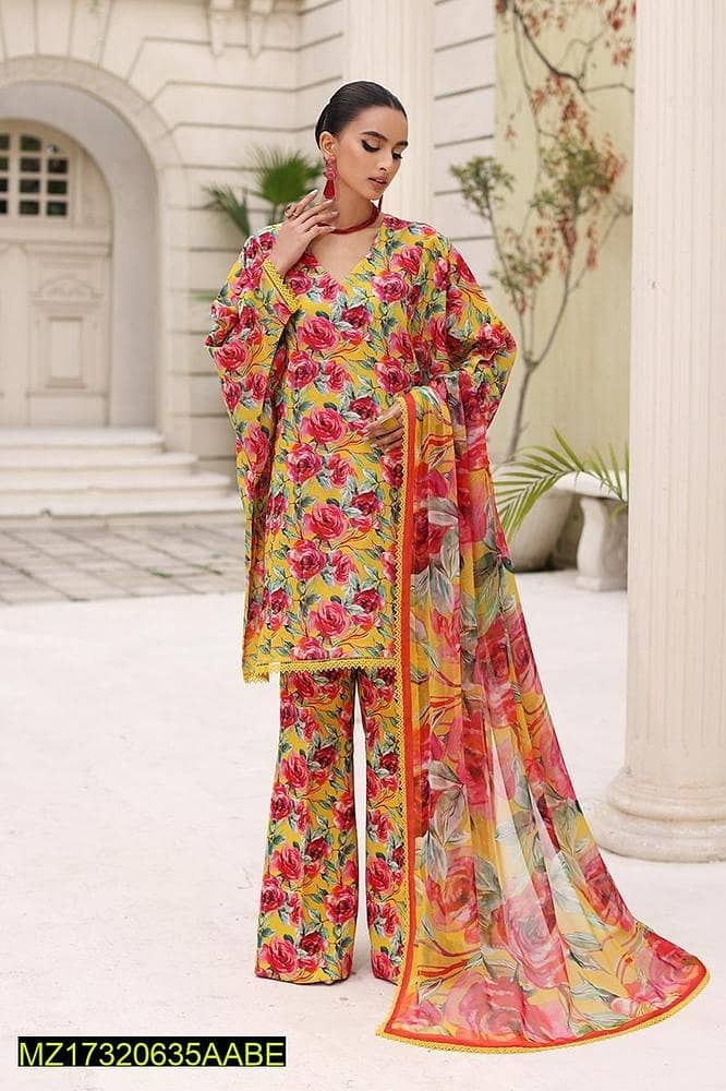 3 piece woman embroidered suit RS 4500 or 4950 5