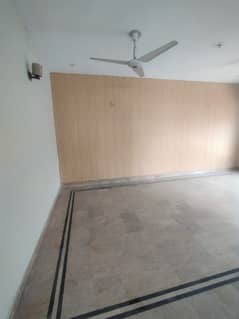 10 Marla Lower Portion For Rent In Wapda Town 2bed Tvl Lounge Kitchen Drawing Room With Dinner Room Car Porch With Best Location