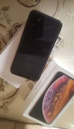 Apple iPhone xs max 256GB With Complete Box Call""03207353182