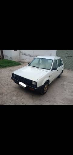 Daihatsu Charade 1984 / Chill AC / Diesel Engine