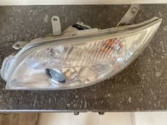 projection head lamps Toyota Axio 2007