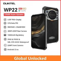 Oukitel WP22  Official Pta Approve 10/10 condition