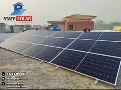 New Solar Installation With Professional team 0322-5400085 0