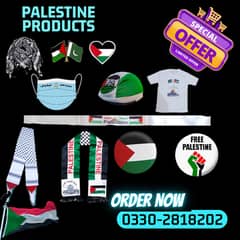 Palestine Mufflers, Rumals, Badges,Flags etc.