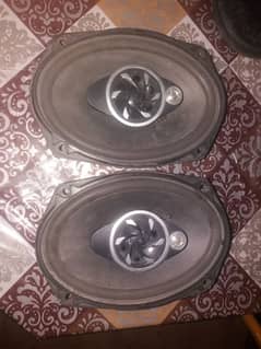 car speakers 6/9 for sale