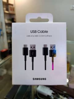 Samsung Original Type C Data Cable 2 Pack