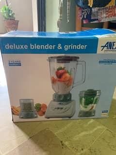 Anex 3 in 1 juicer,blender and grinder