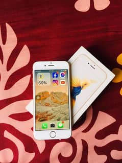 iPhone 6s/64 GB PTA approved for sale 0325=2882=038