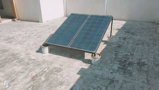 Solar Panels/plates 150watt + stand + Inverter, 0