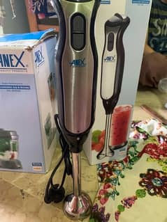 Anex deluxe Hand blender ag 201 with 700ml jar