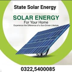 New Solar Installation Professional team good work 0322-5400085
