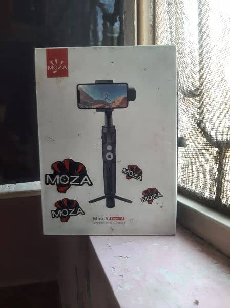 Moza mini S gimble 2