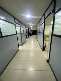 4 kanal bulding for rent for collage,company office,or any setup on main road big parking hot location
