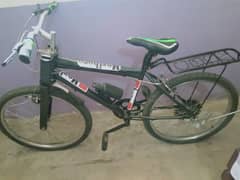 sport and girls bike