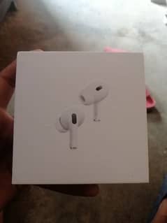 Earphone 2th generation with new airpods 7day used original ki copy he