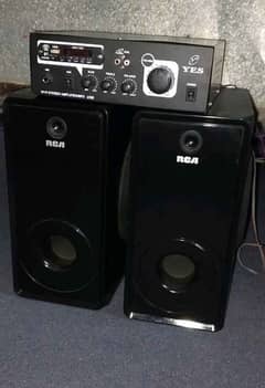 Amplifier speaker Oudstanding clear Sound pure base