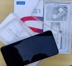 vivo s1 4/128 GB PTA approved My WhatsApp number 03414863497