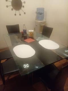 Dining table and Chair 0