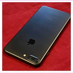 Iphone 7 plus black