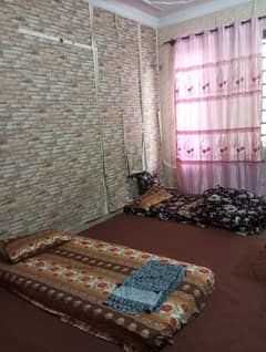 One Full Furnish Room For Rent in G 13 Islamabad