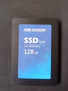 Hikvision SSD 128 GB, Health 100%