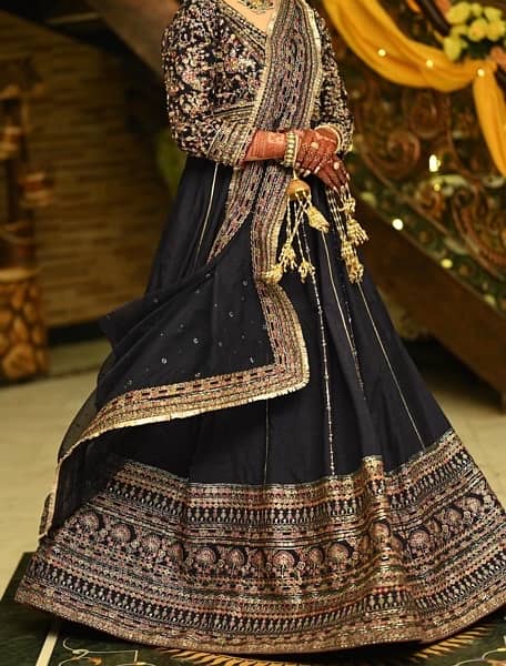 formal dress / walima dress / fromal frock / qawali dress 3