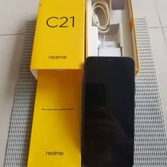 realme C21 with box