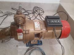 Api deep well boring water 2HP pump moter 0323-2854641