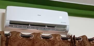 Haier DC inverter ac 1.5ton With Complete Box Call""03207353182