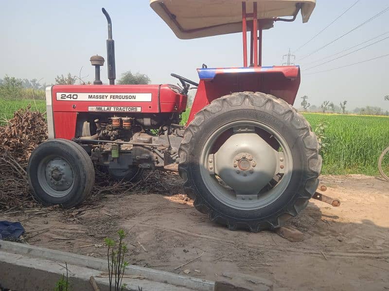 2019 Model Massy 240 available for sale in Faisalabad 4