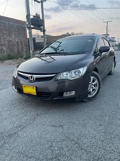 Honda Civic VTi Oriel Prosmatec 2007