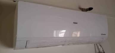 Haier AC and DC inverter 1.5 TON Heat and Cool