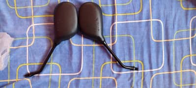 Suzuki GD 110s, Original Side Mirror 0