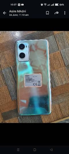 Oppo A96 8/128 full box 10/9.5 condition