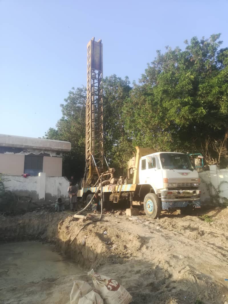 Water Boring, Drilling, Well, Earth Bore, Pump Service (03182048552) 5