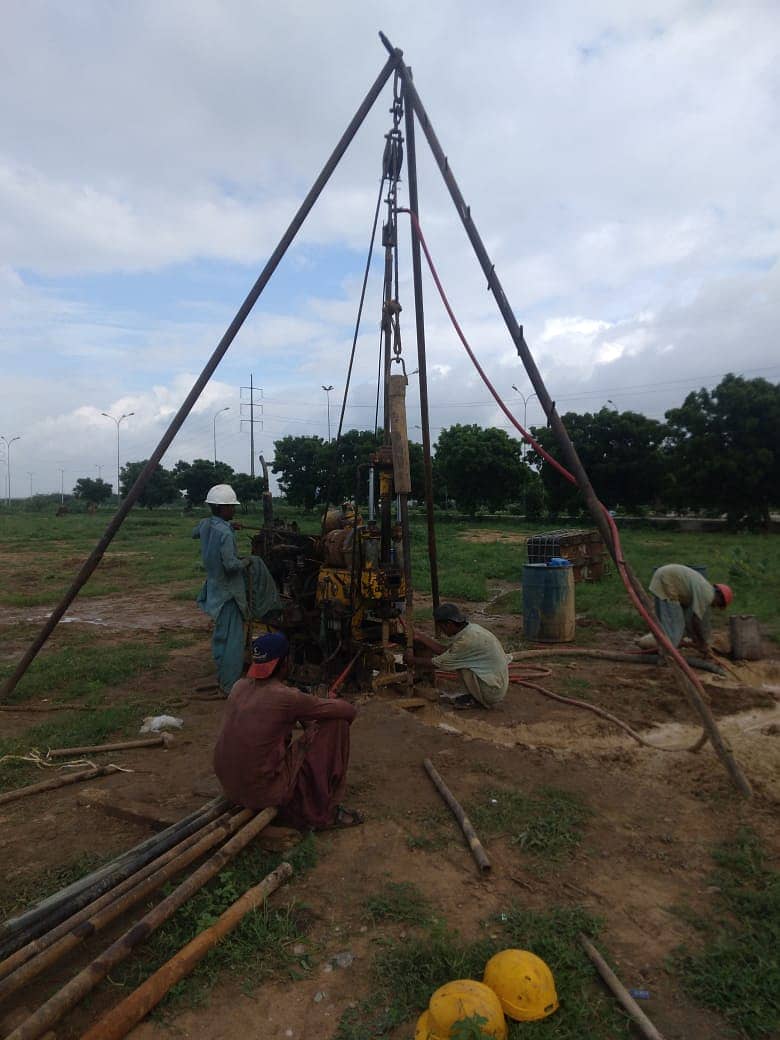 Water Boring, Drilling, Well, Earth Bore, Pump Service (03182048552) 9