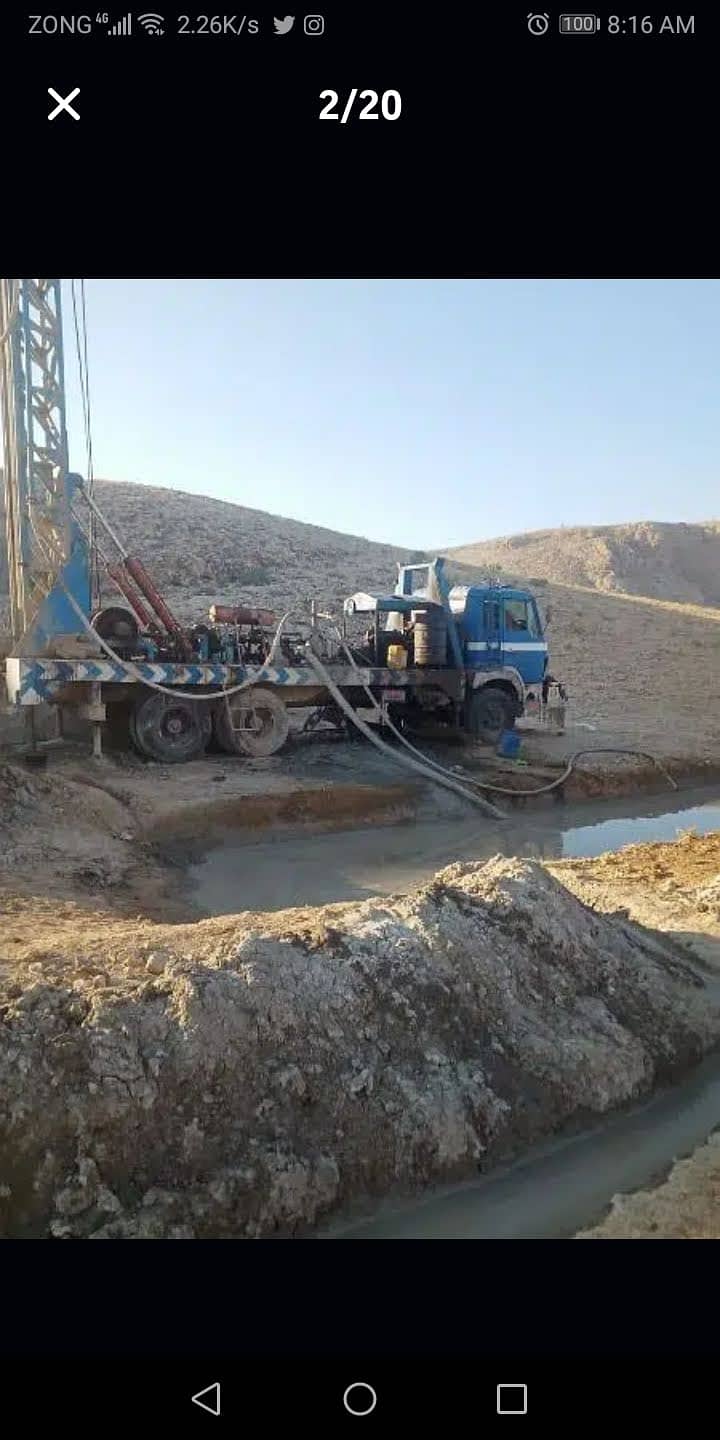 Water Boring, Drilling, Well, Earth Bore, Pump Service (03182048552) 14