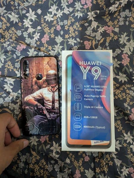 Huawei Y9 Prime 6